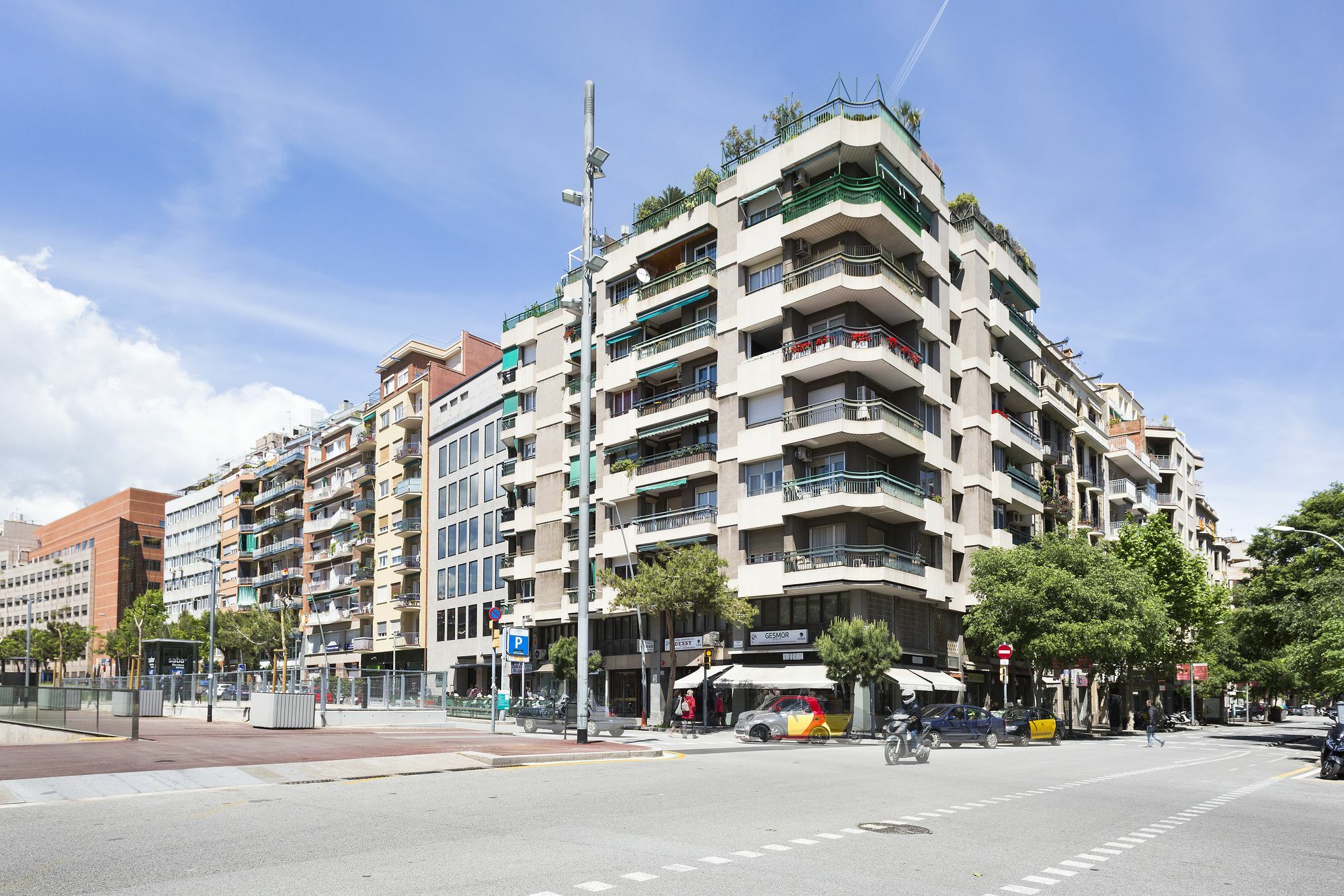 Apartamento Paal Ronda De Sant Pere Барселона Экстерьер фото